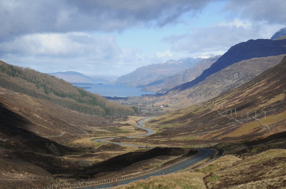 psandeman's tweet photo. Had a fantastic trip to the Highlands of Scotland this week.

Top Gear filmed on this amazing stretch of road I believe... https://t.co/WNUZjV7R0a