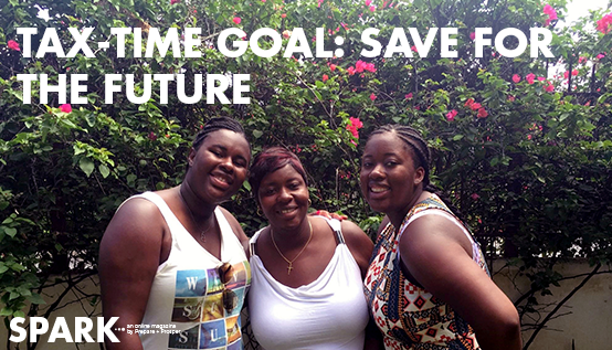 PrepareProsper's tweet photo. For Edris, tax time is just as much about filing a return as it is an opportunity to invest in the future. When she filed her taxes with us this year, she came with a plan to save for the future. She also won @AmericaSaves's #SaveYourRefund contest. #spark https://t.co/AwUa4Dmo9p https://t.co/ZZqhXkGpz5