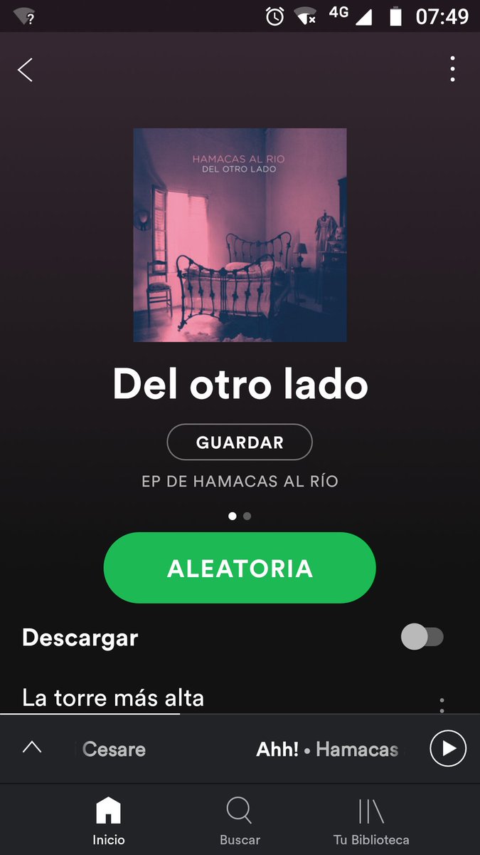 "Del otro lado" disponible desde hoy en todas las plataformas digitales. #DalePlay #Lanzamiento #NuevoDisco