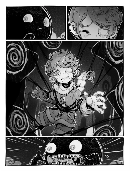 Updating Amissio, chapter 3!
After a couple of months of waiting I'm gonna be updating on tapas again! ??
https://t.co/a3Ig56Sb4l 