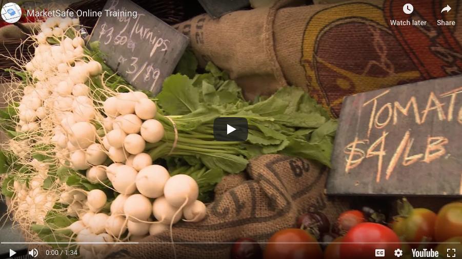 #MarketSafe is for farmers, food processors and producers who make, bake or grow products to sell at local farmers' markets, farm gates or other types of temporary food markets. MarketSafe is not equivalent to FOODSAFE Level 1. Get MarketSafe now: ow.ly/Ym1m30okpjn