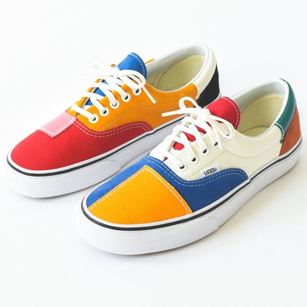 vans era patchwork sneaker