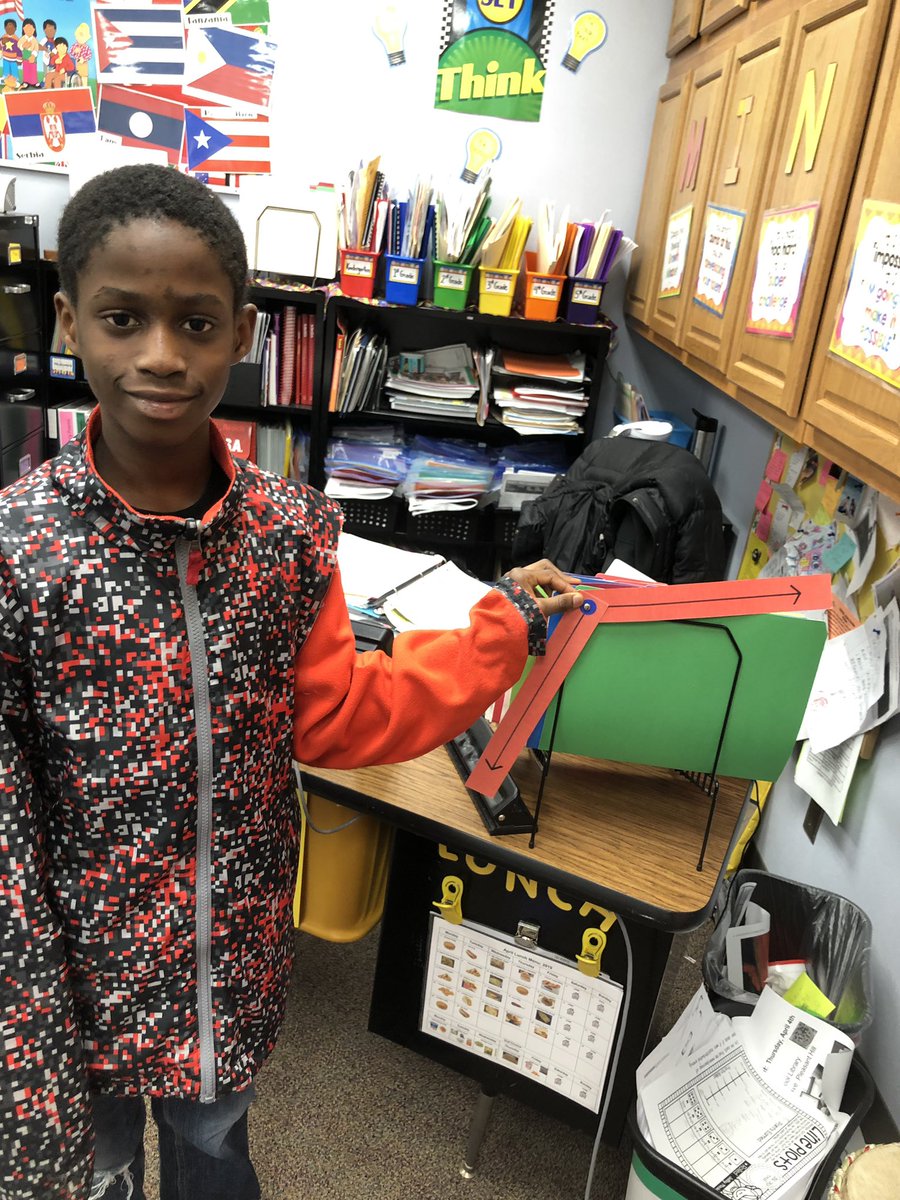 AmyOlesen_ELL's tweet photo. Fourth graders finding acute, obtuse, and right angles around the room. #academiclanguage #ESOL #SEPlearns #sepwb https://t.co/mzw2aqNUln