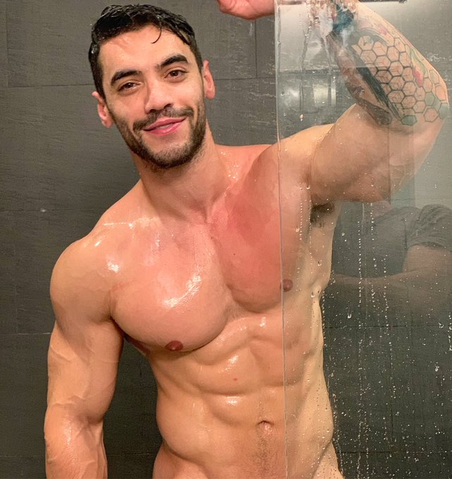 Come on in ,,, wet with me... 💦😋 . . ..do u like shower action?! . #NewYork  #aradwinwin #Persian #muscle<a href="/tag/bodybuilding"class="tags"><span>#bodybuilding</span></a><a href="/tag/lifestyle"class="tags"><span>#lifestyle</span></a><a href="/tag/nyc"class="tags"><span>#nyc</span></a><a href="/tag/lean"class="tags"><span>#lean</span></a><a href="/tag/newyork"class="tags"><span>#newyork</span></a><a href="/tag/muscle"class="tags"><span>#muscle</span></a>