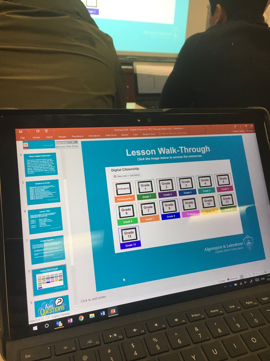 HealeyHeather's tweet image. Thank you, @mikegundert @MsSarahCassidy, for the incredible resource: “Digital Citizenship: Samaritans on the Digital Road”. So user friendly! #Catholiceducation #ALCDBTechFest @alcdsb