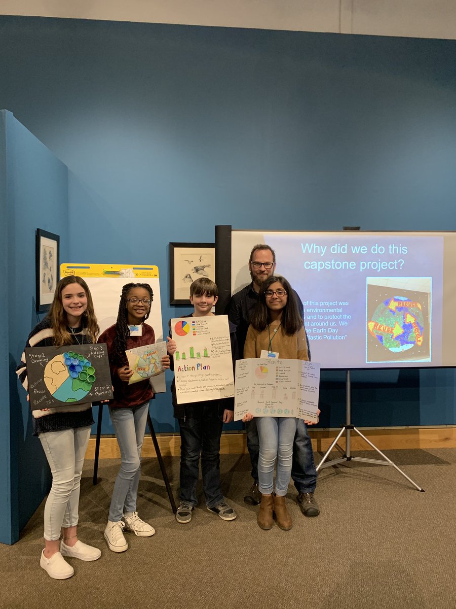 jediteacher13's tweet photo. “One Cap One Solution” Proud of my students as they shared their capstone project on plastic pollution awareness. #yeasummit https://t.co/EFFfcFb9Si