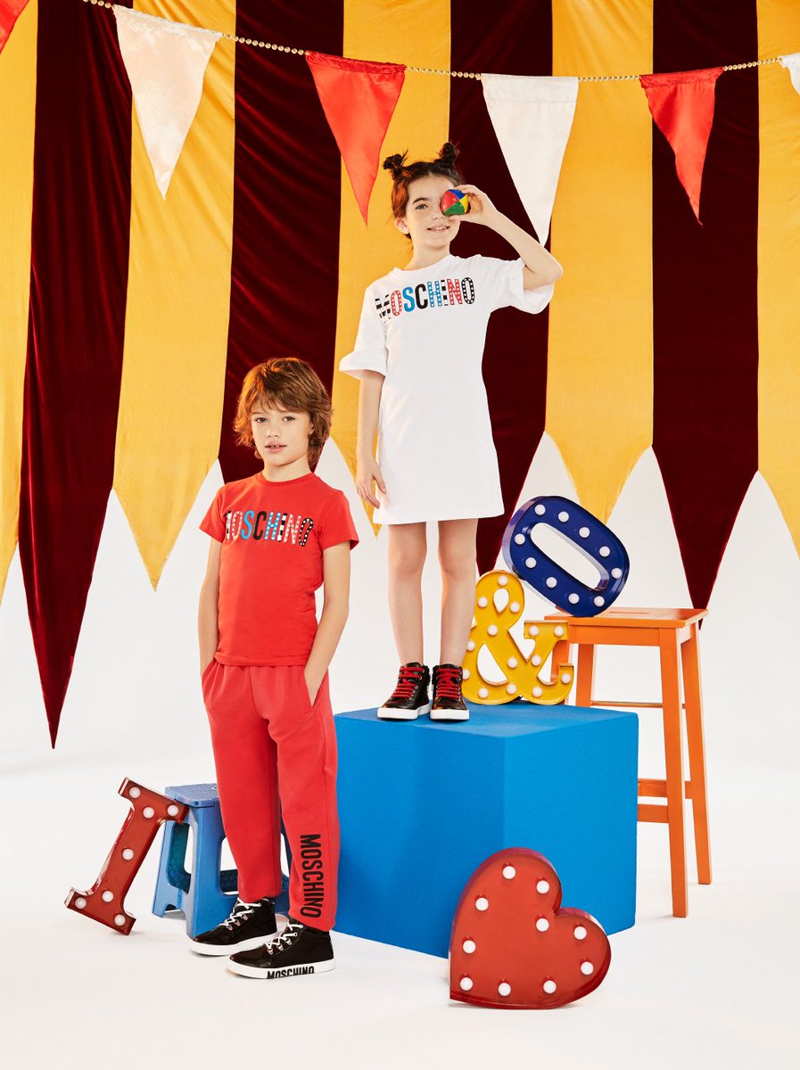 moschino kids ss19