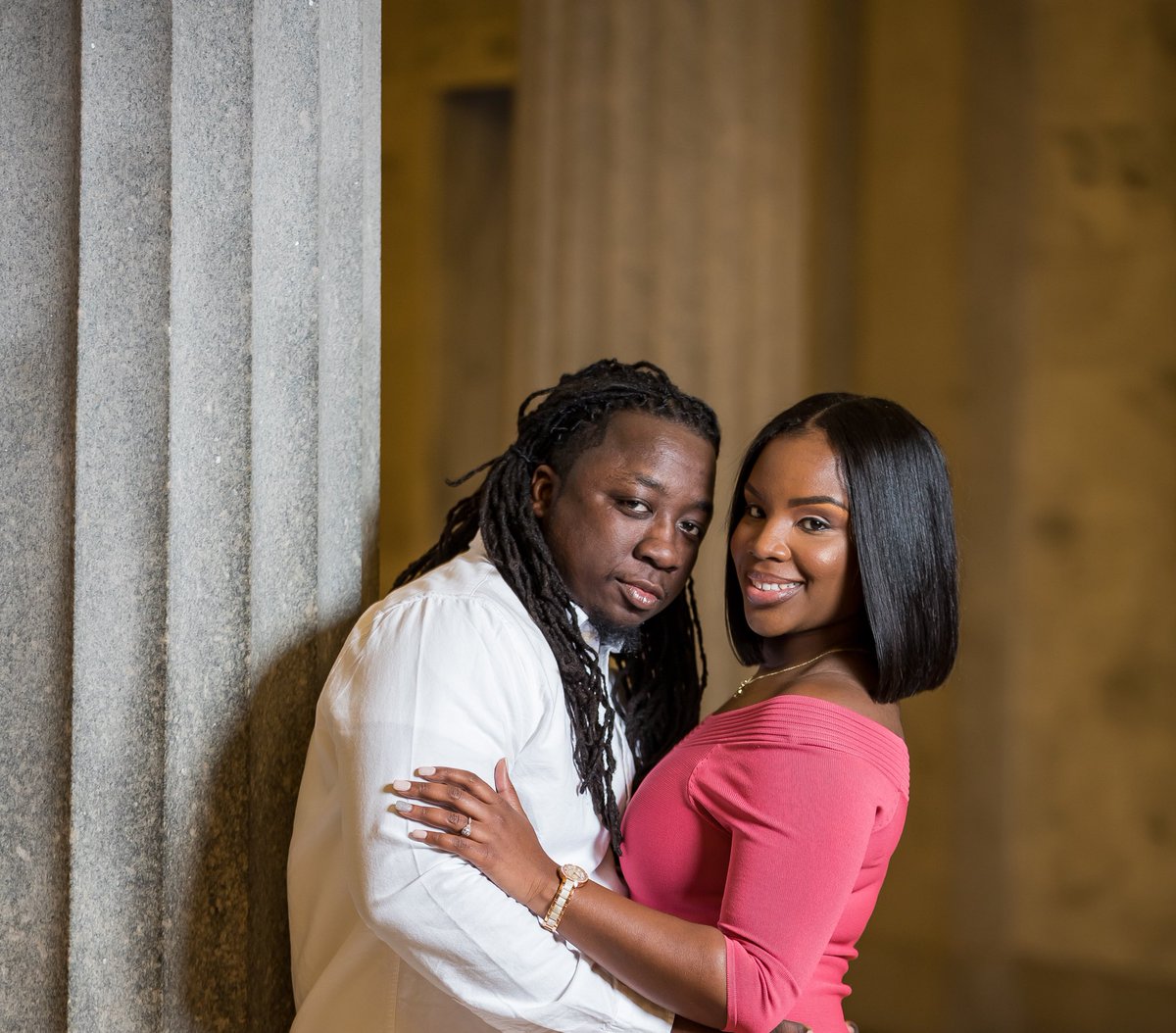 “Love is patient, Love is kind” 
1 Corinthians 13:4 

AJ patiently waited for his queen and now they will become one. Welcome to the Blushing Brides’ family Ashley and AJ! #MyersPartyofTwo

Photo by Bobby Turner Photography