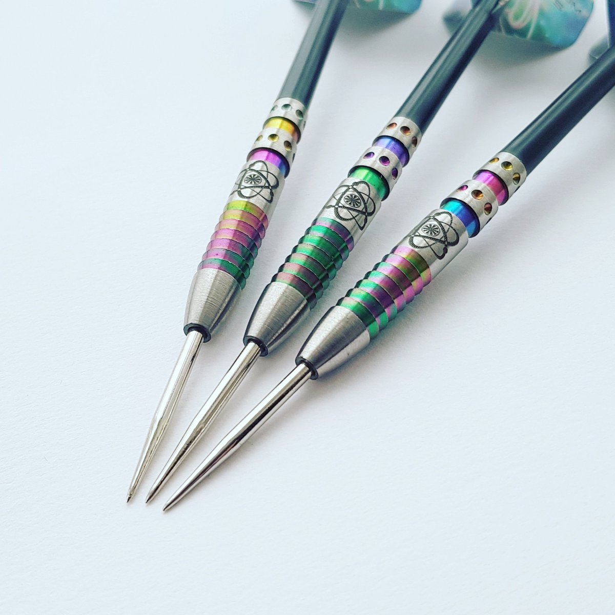 QuantumDartsUK's tweet photo. QD700 last remaining stock. Get them while you can for Β£28.99! Follow the link;
https://t.co/UQgD5I68Br
#darts #quantumdarts #quantumbeginnings #LoveTheDarts #biglove #softtipdarts #steeltipdarts #softdarts #design #passion #π― #dartlife #dartshop #discount #dartsfamily https://t.co/aKGt6Rgy9e
