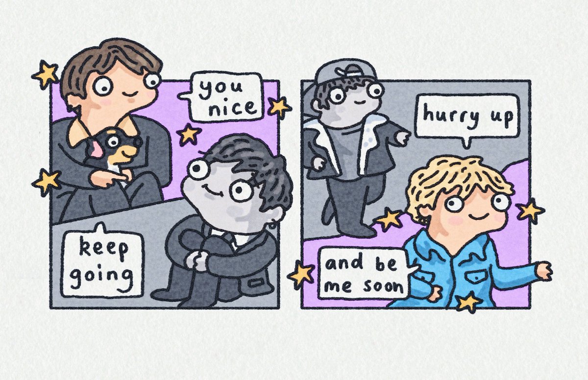 jimin talking to his past self, inspiring if u are finding it hard to see a nice future for yourself ✨

#JIMIN <a href="/BTS_twt/">방탄소년단</a>