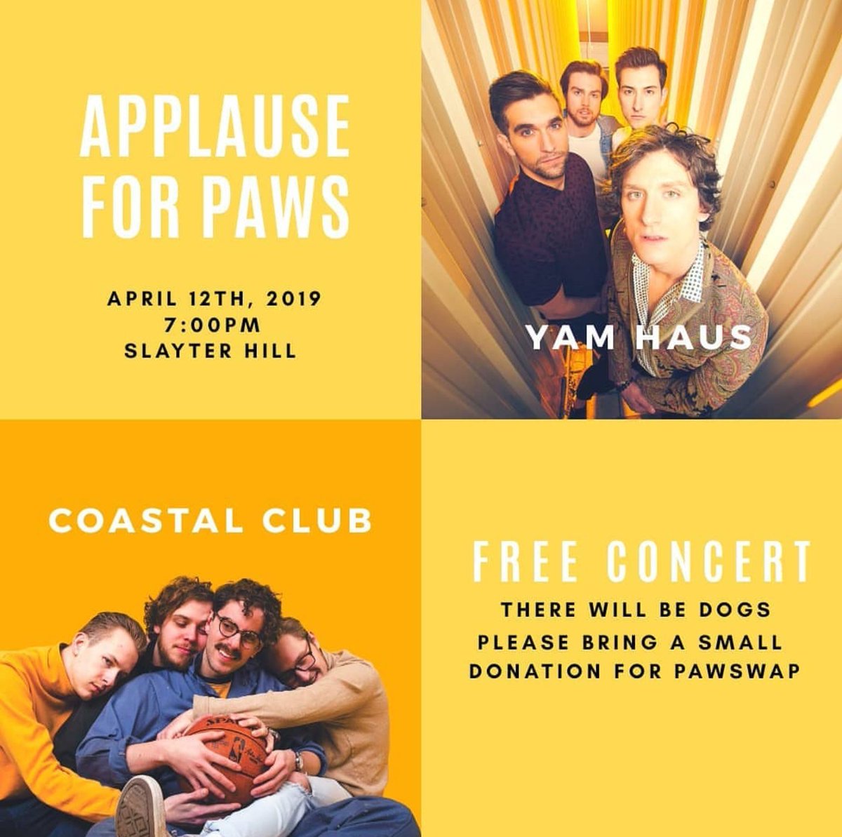 WCCRPurdue's tweet photo. Tis the season for music!! Be sure to check out these other awesome shows along with Rock the Quad!! https://t.co/o1RIgsAyiQ
