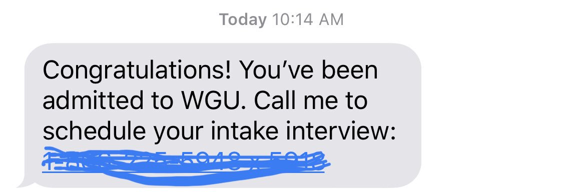 BDieon88's tweet image. One more for the road! @wgu !!! #MBALoading #OneTermGoal 🦉