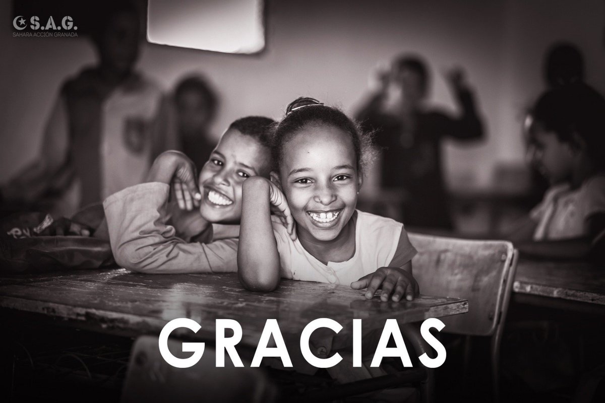 ¡Shukran!
Queremos agradecer a todas las personas que nos han apoyado en este inicio de Campaña. 
Pero aún nos queda un largo recorrido para alcanzar el éxito, esto una carrera de fondo y ¡¡Cada día cuenta!! 
es.ulule.com/limbolapromesa/
“Al pueblo #saharaui, por su dignidad”