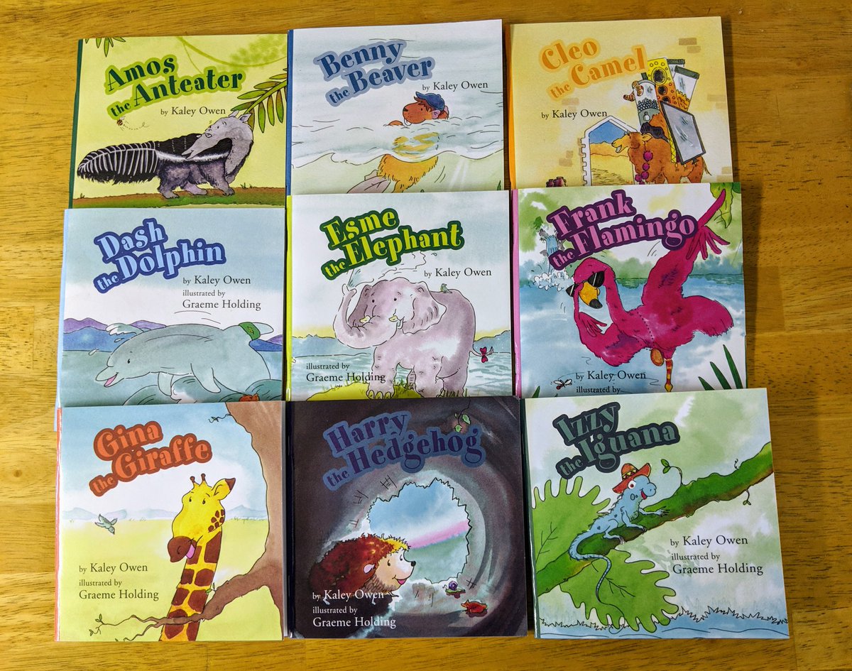 Have you checked out the Animal Alphabet series yet? 

These bite-sized books by @KALEYOWENBooks and <a href="/GraemeHolding/">graeme holding</a> are super fun and packed with awesome animal facts. 

Books A to I are available now from all good bookshops, online and from our website -

matthewjamespublishing.com/search/animal%…