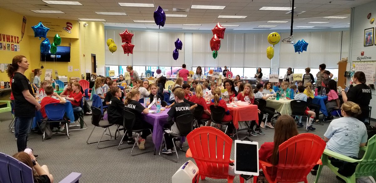 Mark Twain trivia is exciting as opening day!!!  #IntheLC <a href="/_HarvestRidge/">Harvest Ridge FHSD</a>