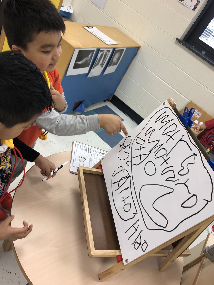 martinezprek's tweet photo. Our hospital is in full swing! Got lots of doctors ready for to help (while communicating what hurts and what we need!) #dramaticplayfun https://t.co/om5uRLfjDo