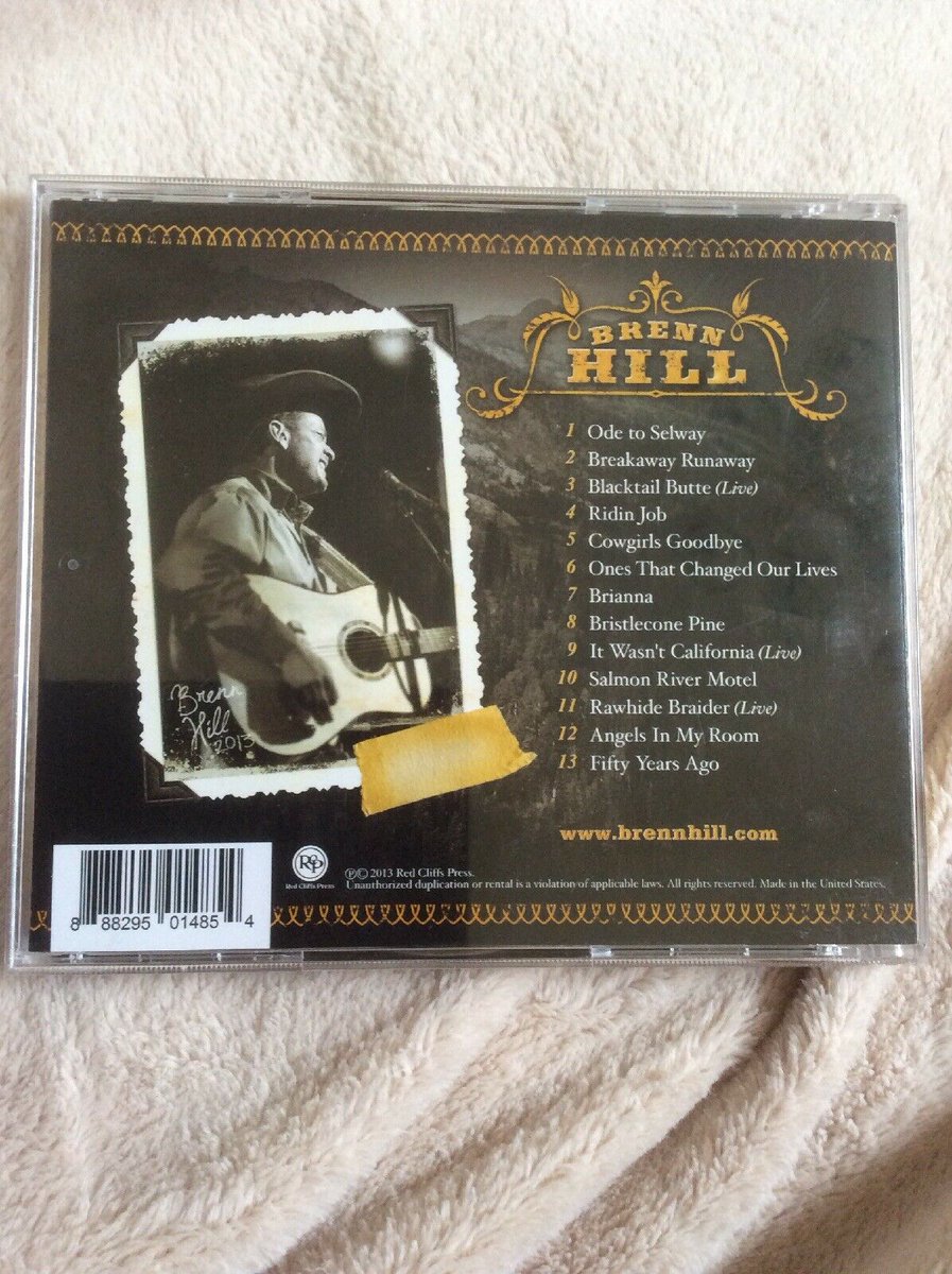 KneeCRee's tweet photo. #eBayKleinanzeigen #ebay輸出 #giftsforher #giftsforhim #nesiesnest
#Brenn #Hill #Ode To #Selway #CD #Blacktail #Butte #Bristlecone #Pine #Cowgirls #Goodbye...
https://t.co/6dTFdyldiE https://t.co/oMDobjKW9e