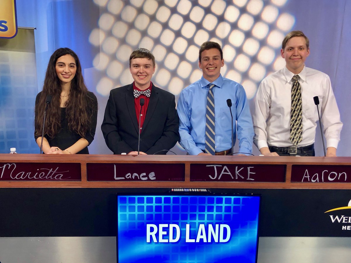 And on SUNDAY, on <a href="/WellSpan/">WellSpan Health</a> #BrainBusters on <a href="/WGAL/">WGAL</a> it's #CarlisleQuizBowl v. <a href="/RedLandHS/">Red Land H.S.</a> at 12:30 pm! Don't miss it!