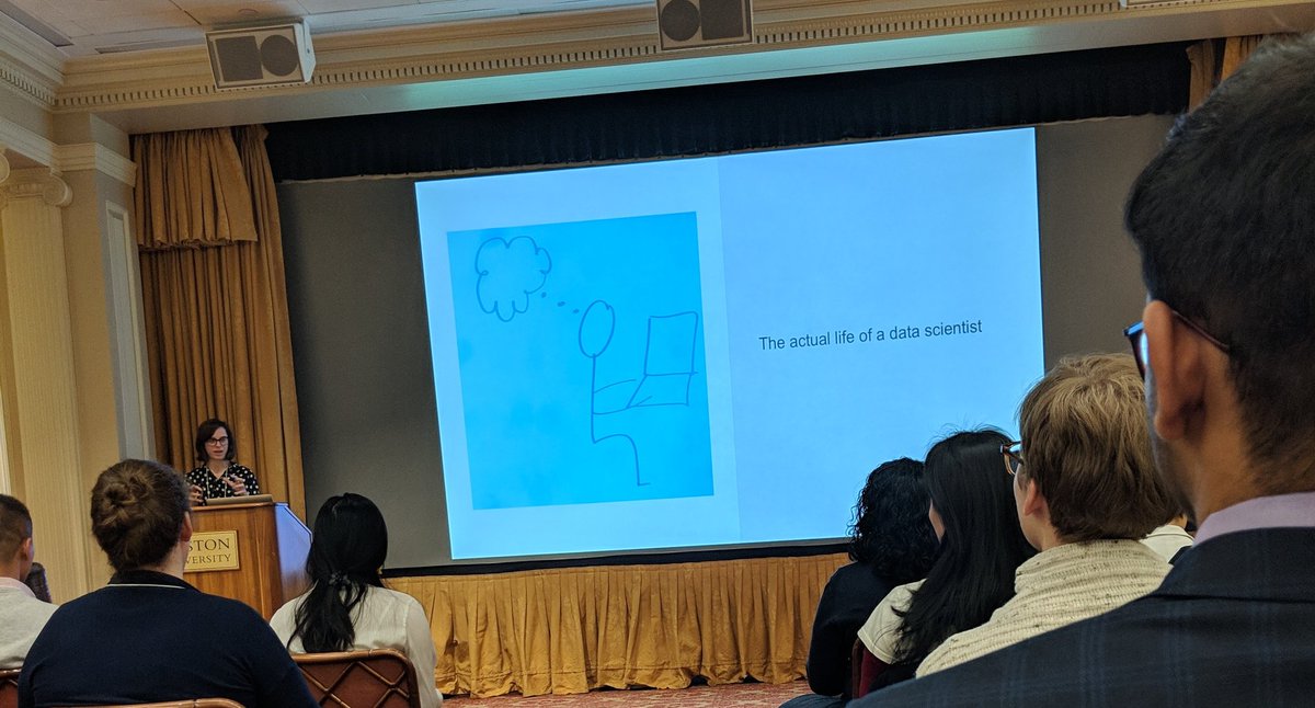 JessNadalin's tweet photo. @margaretlmck true #WiDS2019 https://t.co/HonOv0K84b
