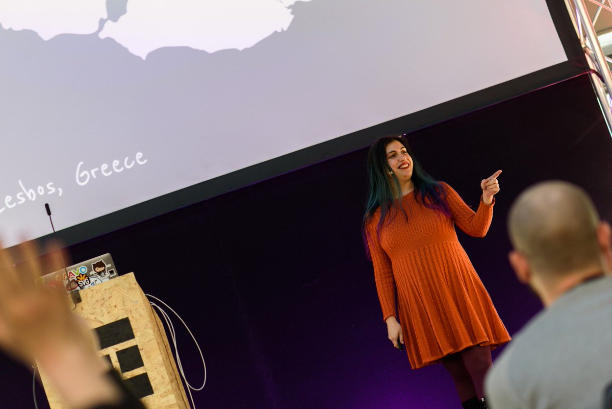 FrontendNE's tweet image. And finally, a big thank you to @LeaVerou for blowing our minds at #frontendne with &quot;Even More CSS Secrets&quot;. Great to see how powerful CSS can be 🤯