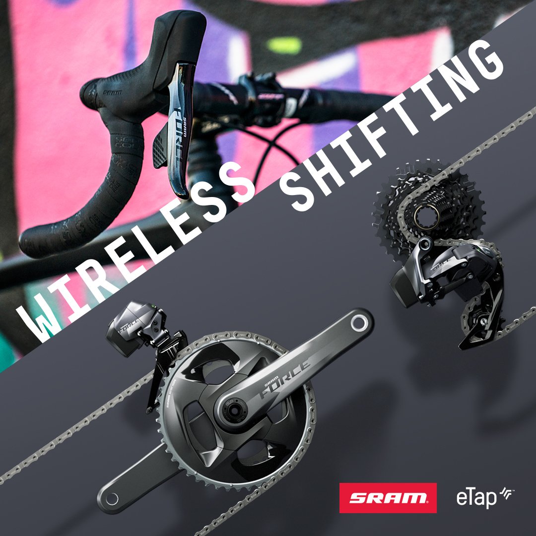 BIKE24 on Twitter "Attention all SRAMlovers wireless shifting is now
