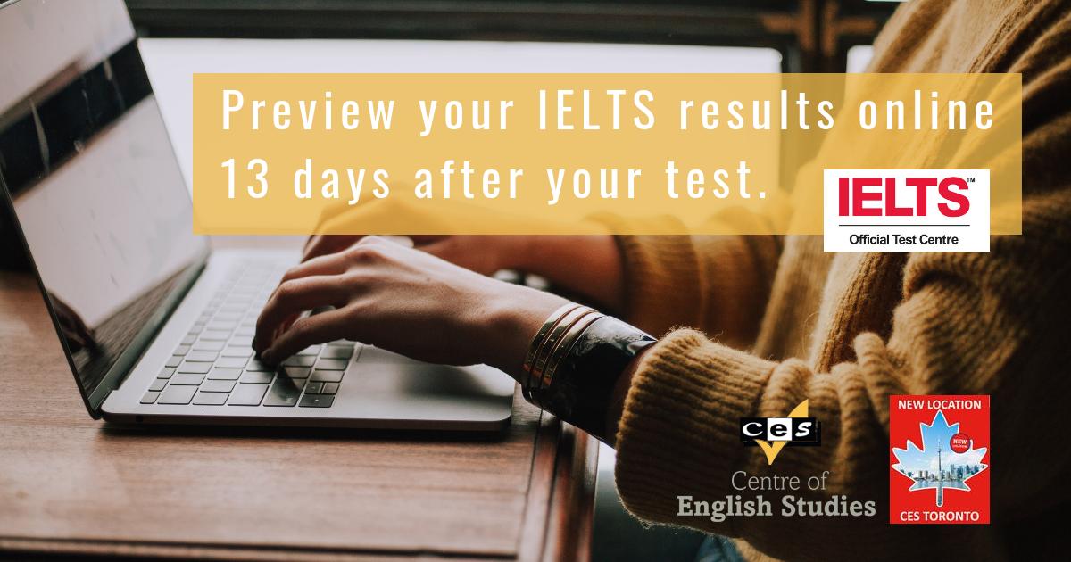 CESTesting's tweet photo. March 23 IELTS results are ready for pick up (April 5) between 1 pm &amp; 4 pm at 180 Bloor St W. 2nd floor. You must bring the original ID you registered with. You can also preview your results online - https://t.co/OrINQCf0GS 
#ieltstoronto #computerIELTS https://t.co/x4LrijYJVE