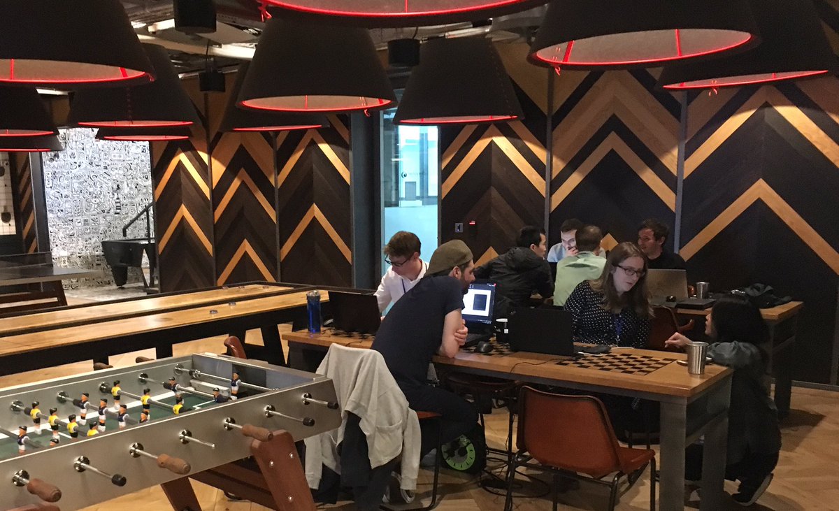 Sergio_Montoya_'s tweet image. Great works ideas and generative scripts today a The Hackathon of UK hosted by Wework. #DynamoHackathon #UKDynUG @DynamoBIM #MindTheHack #Wework