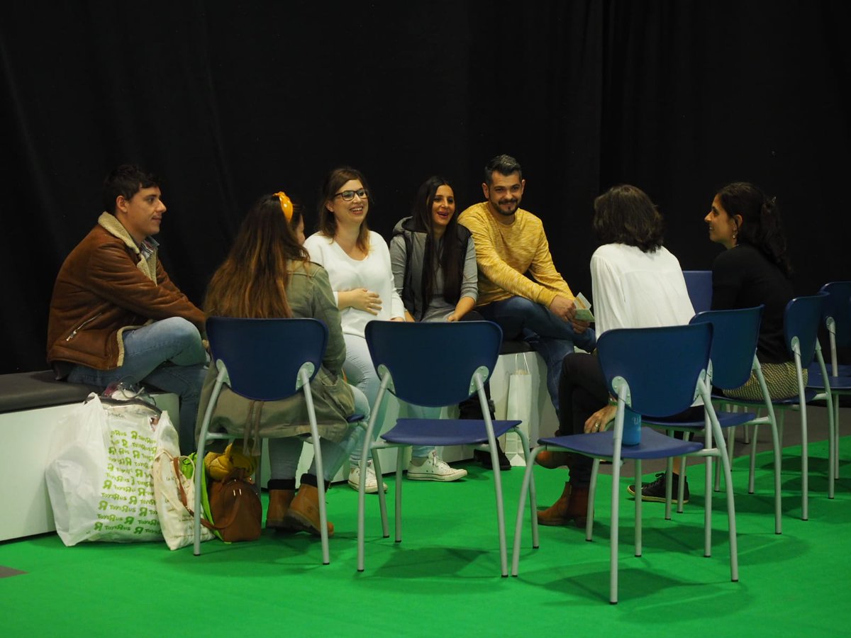 NaturaMLG's tweet photo. Taller de futuros padres organizado por @CentroMiMatrona en la zona "Natura Bebé" de #NaturaMLG 👩👶👨 Siempre es bueno recibir #consejos de grandes profesionales :) https://t.co/elSOU3widi