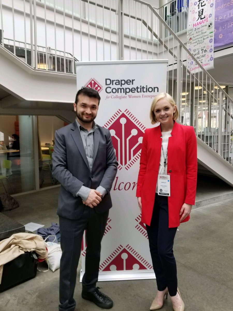 UOregonLCE's tweet photo. Good luck Mounir and Harley competing today at @SmithCIEC #DraperCompetition https://t.co/eSt3qwJgyW