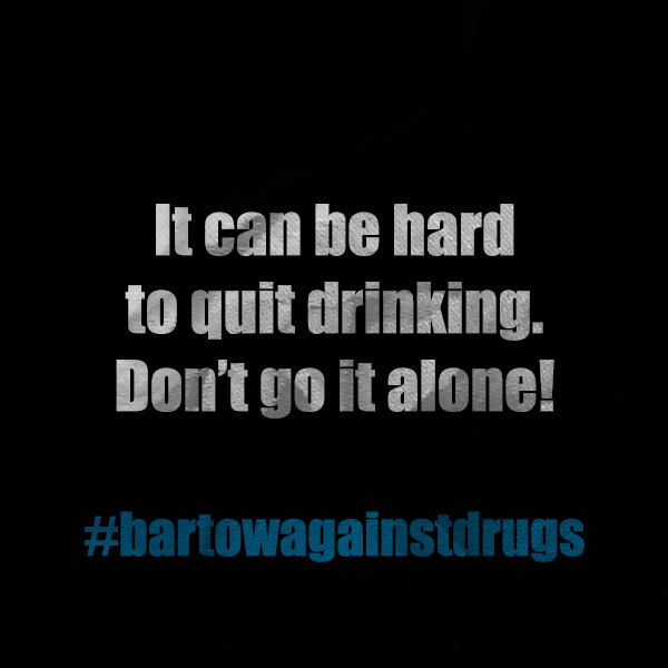 BartowAD's tweet photo. Join a friend in a commitment to rethink the drink and lean on each other when the going gets tough! We know you can do it. #rethinkthedrink #bartowagainstdrugs https://t.co/ID8zdDVvaT