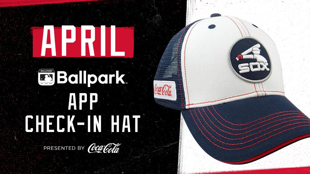 whitesox's tweet photo. Visit the @RevBrewChicago #SoxSocial Tap Room and check-in on the @MLB Ballpark app for the chance to collect the first of six monthly White Sox caps! https://t.co/8Kl9S4sru1