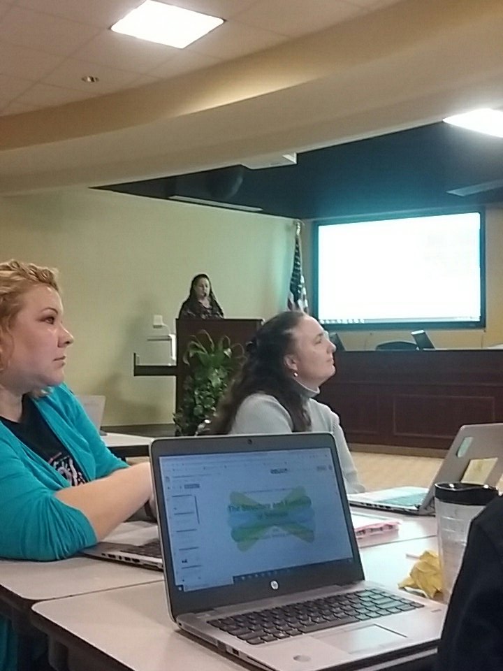 SciCoachOv's tweet image. @mwebsternc let me help her present @Seesaw with @WSFCS_Science  instruction for the rhe Elementary Instructional Facilitator meeting today.  She is so good!   #ExpModelDemo