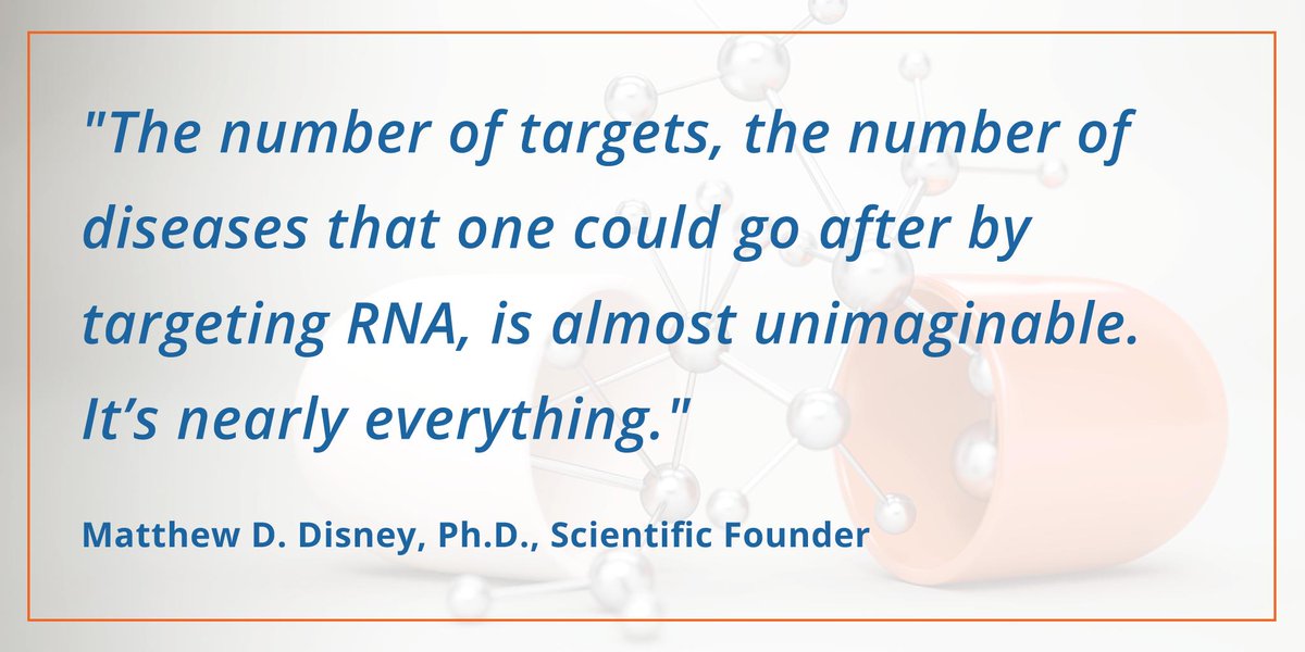 Expansion Therapeutics tweet media