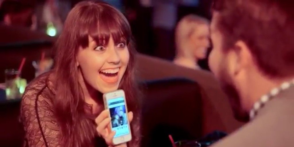 The joy of being spotted! From professional photographer to attendee phone. 9 seconds! 

#Spotted #SpotMyPhotos #Let_Your_Photos_Find_You #CloudSpotter #You’ve_Been_Spotted #YouveBeenSpotted