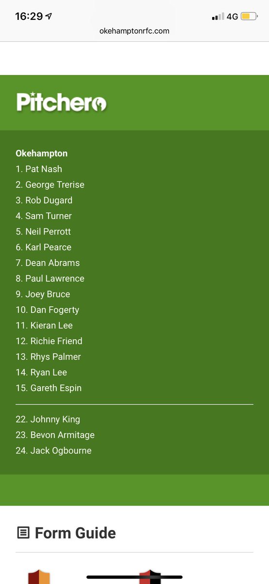 OkehamptonRFC's tweet image. Ones selection home v @CullomptonRFC #COYO #ORFC #TwoToGo #MaroonAndAmber