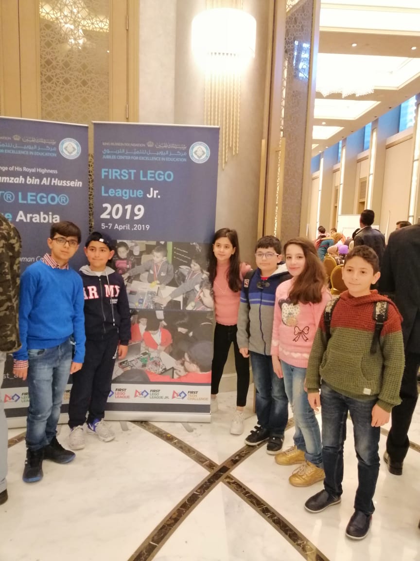 #first_arabia_2019 opening ceremony held in Jordan @DawhaHighSchool