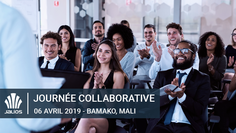 Jalios's tweet image. | Journée Collaborative Bamako |
J-1 ! L'équipe Jalios est déjà sur place au #Mali à #Bamako et vous attend avec impatience demain, pour discuter de vos #projetscollaboratifs. Rendez-vous à partir de 8h30 à l'#Agetic. 👉bit.ly/2UvD7sF
#digitalworkplace #TransfoNum