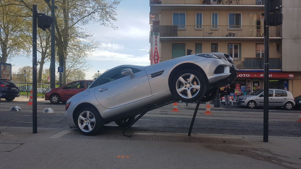 135euros's tweet image. A Toulouse on a de sacrés as du volant !