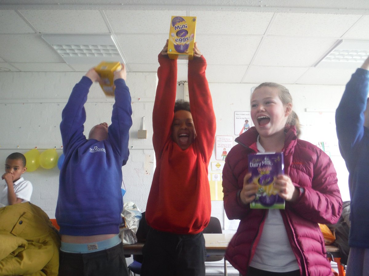 Oak View School tweet media