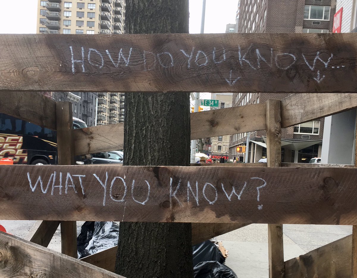 StephanieFeuer's tweet image. Listening to Stuart Firestein at @TheNewSchool  #UnkowabilityConference.  Deep thoughts