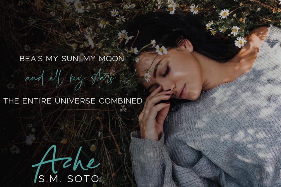 ktkitchin's tweet photo. ★★COMING APRIL 9!★★

ACHE by @AuthorSMSoto is releasing next Tuesday!

#PreorderNow
Amazon: https://t.co/lcZVWgURzE
B&amp;N: https://t.co/rxu7Y9fT3s
Kobo: https://t.co/rZP8elsK51
Apple: https://t.co/2epv0og6p9 https://t.co/AcSHL27EuQ