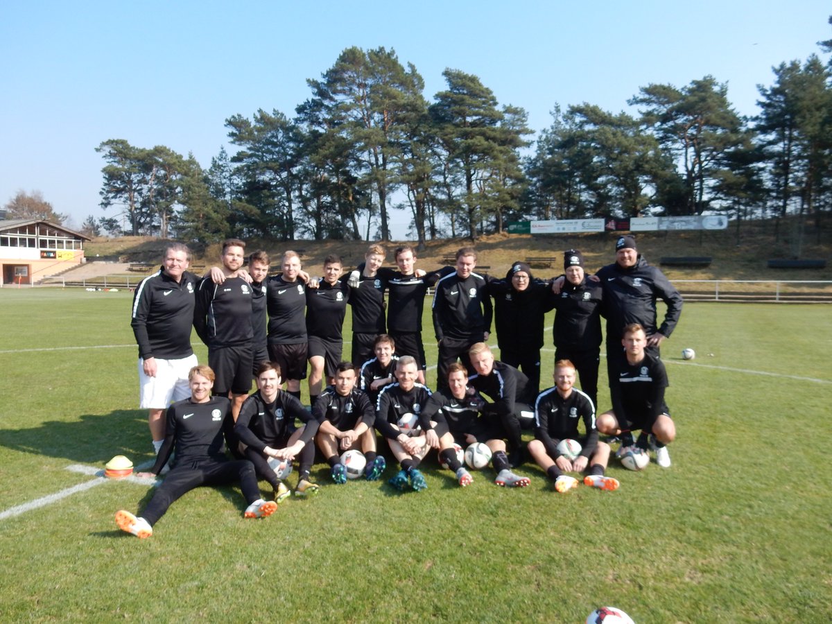 HGIF befinner sig just ju i skånska Vanneberga för uppladdning inför nästa helgs historiska premiär i division fyra