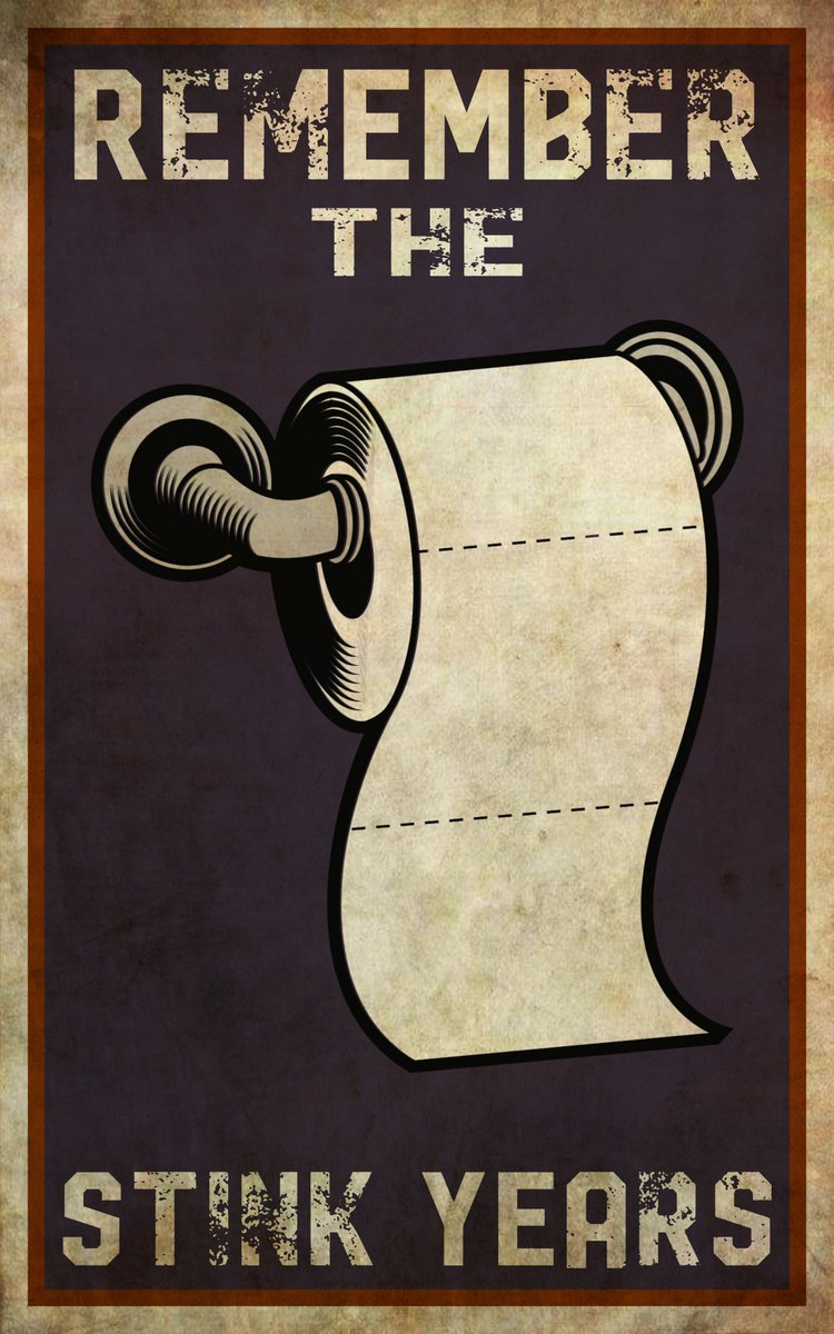 Remember the Stink Years, and remember to come see Urinetown The Musical on April 25, 26, 27! You can buy tickets now at kennedyhs.tix.com
#Urinetown #UrinetownTheMusical