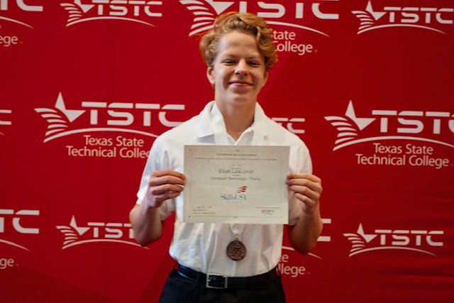 SkillsUSATX's tweet photo. #SkillsUSA Texas #TXLSC19 is in full swing! Congratulations to Technical test winners! #CTE #CTSO #ChampionsatWork https://t.co/8sXUUMVRYc