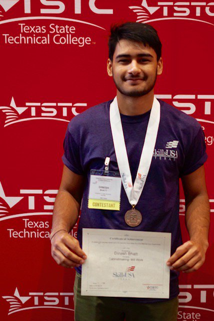 SkillsUSATX's tweet photo. #SkillsUSA Texas #TXLSC19 is in full swing! Congratulations to Technical test winners! #CTE #CTSO #ChampionsatWork https://t.co/8sXUUMVRYc