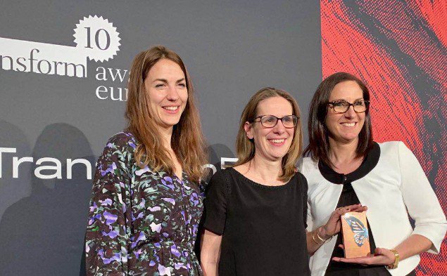 Labbrand a remporté avec l'Institut Supérieur de l'Aéronautique et de l'Espace <a href="/ISAE_officiel/">ISAE-SUPAERO</a> le prix bronze de la 10ème édition du #TransformEuro dans le secteur Éducation pour le développement du langage visuel.  #Labbrand #SchoolBranding
ow.ly/Cq2B50p70Ut