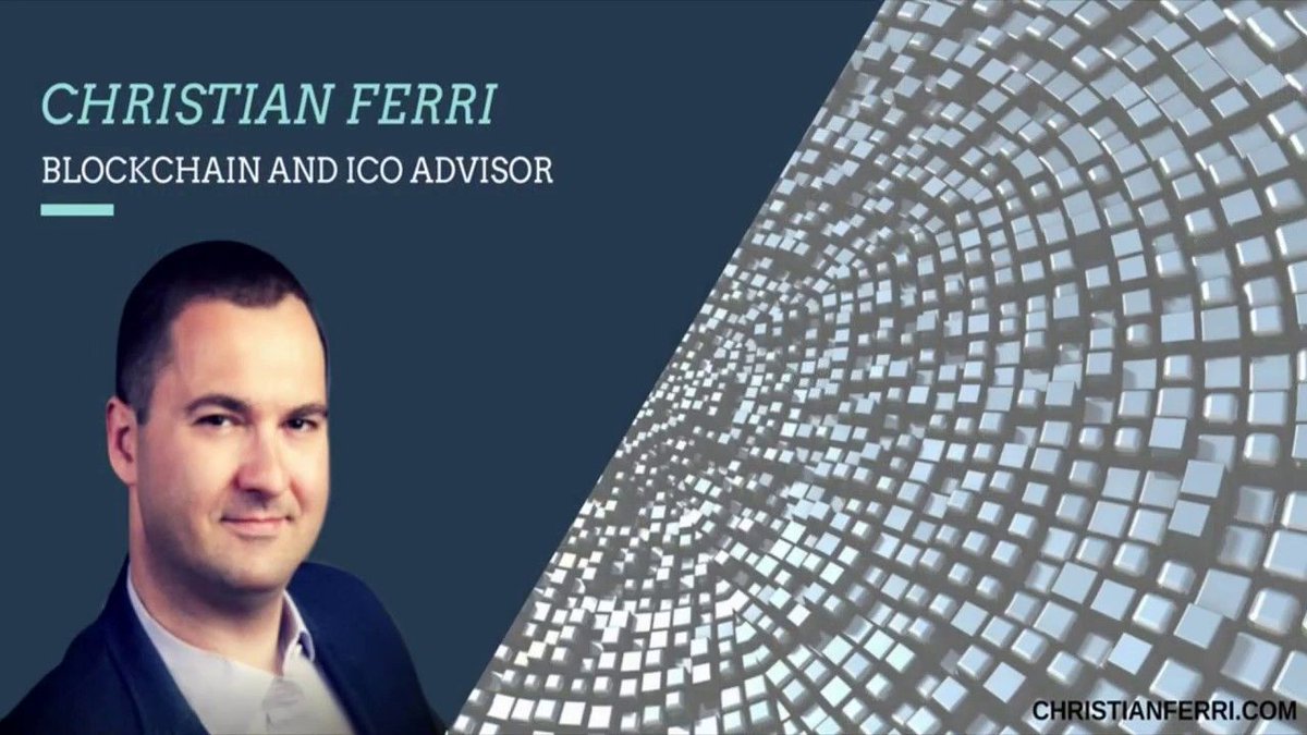christianferriX's tweet photo. BlockStar's CEO Christian Ferri provides innovative solutions on Blockchain and ICO compliance.
Watch the video here: https://t.co/4xyFD5PnMb
#tokenization #blockchainadvisory #cryptocurrency #cryptoassets #blockchainadvisor #cryptoadvice #distributedledger #decentralised https://t.co/Nd64lxEV77