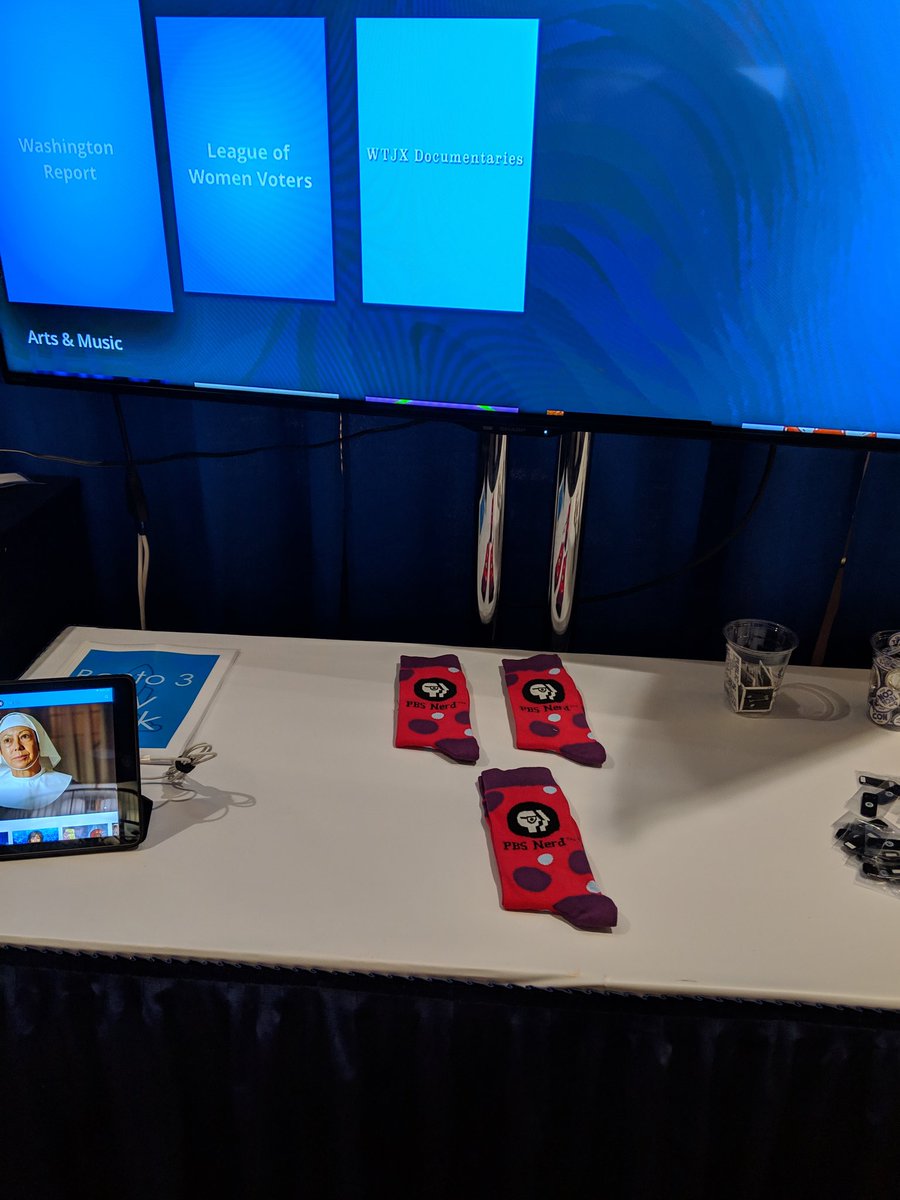 leiftheviking's tweet image. 3...now 2 pairs of #PBSNerd socks remain! 🧦 #TechCon19