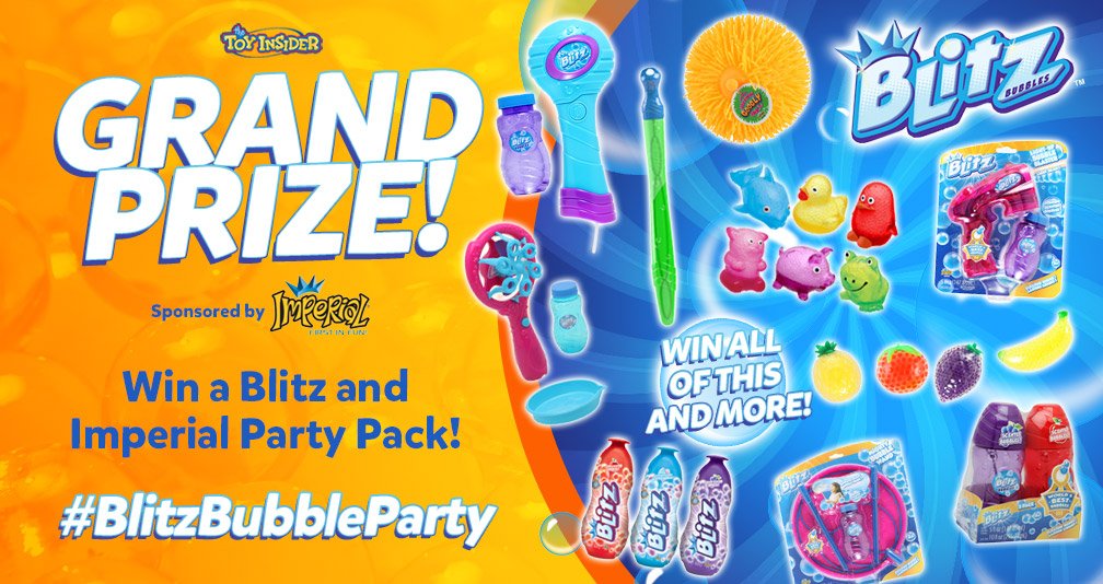 blitz mighty bubble wand