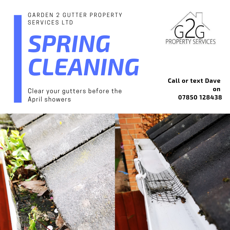 Garden2Gutter's tweet photo. #SpringCleaning Gutter cleaning prevents damage to your home by damp &amp; Broken guttering. Gutters are designed to perform a function, when blocked they cannot perform that function #gutters #cleaning #ng16 #upvc https://t.co/d0tSHZ0I54